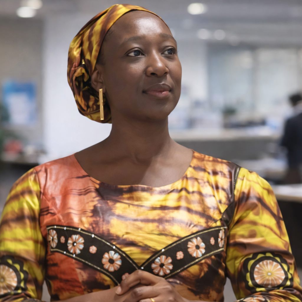 Professionnelle accompagnée par Makaba Consulting à Conakry