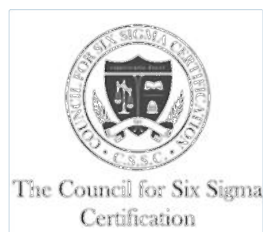 The Council for Six Sigma Certification