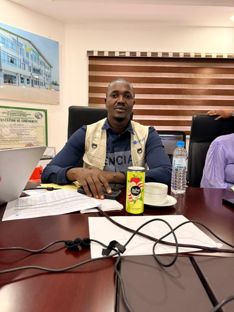 Consultant Makaba Consulting en session