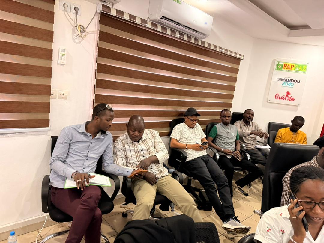 Participants à une formation professionnelle Makaba Consulting