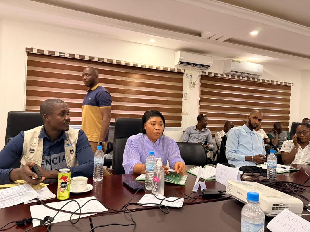 Échanges pendant une session Makaba Consulting